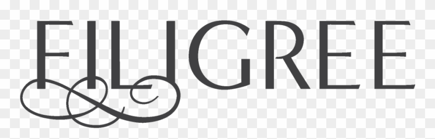 Filigree Line Png Image Black And White Stock - Bristol At Parkway Place Logo Clipart