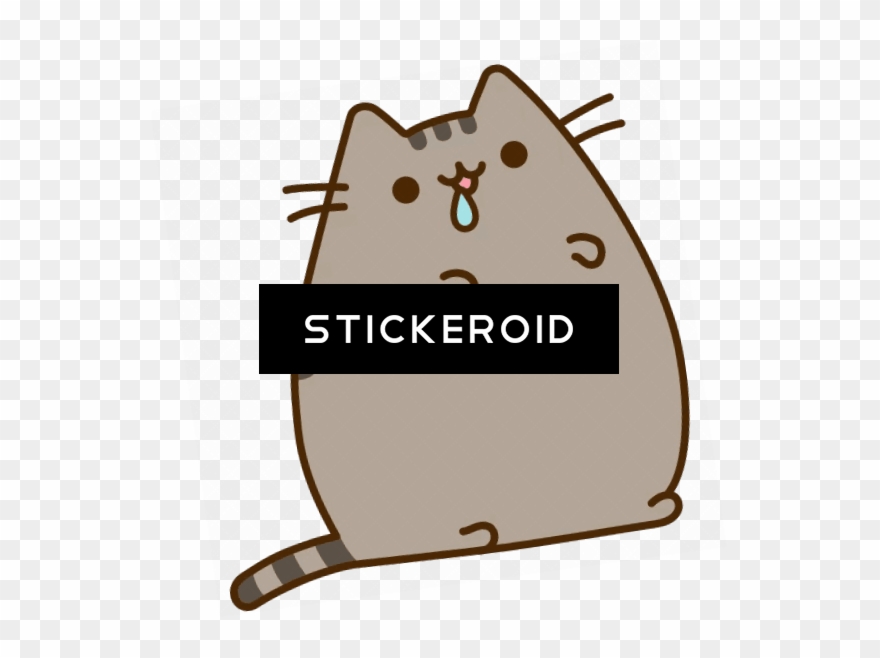 Стикер Pusheen Clipart