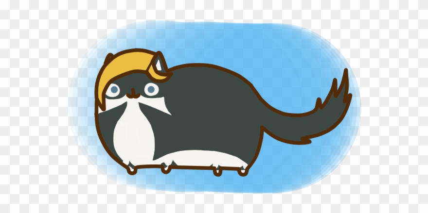 Samthemoose101 Pusheen Ych - Cartoon Clipart