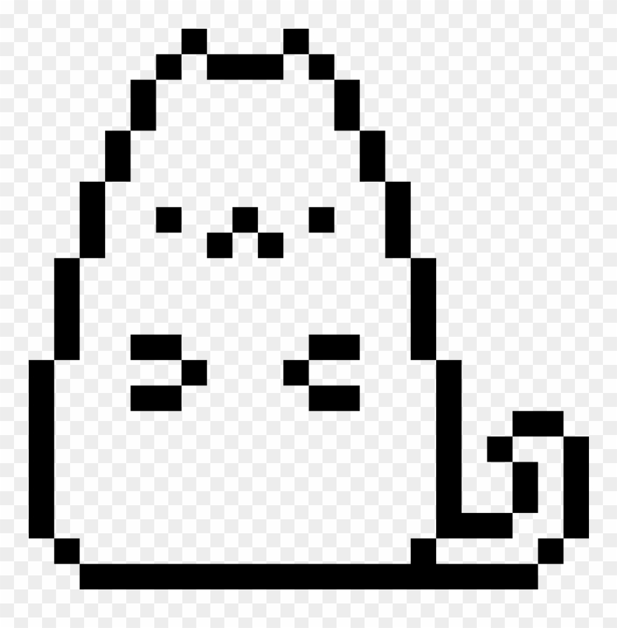 Pusheen Cat - Easter Egg Hatching Gif Clipart