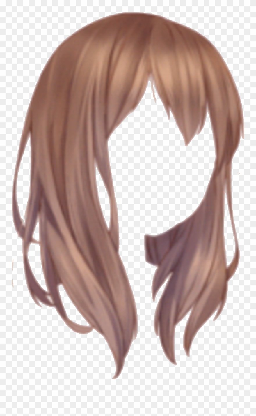 Dreads Hair Png Free Library - Love Nikki Dress Up Hair Clipart