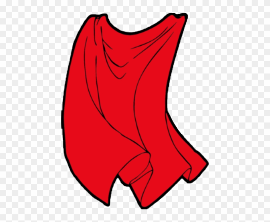 Superhero Cape Transparent Clipart