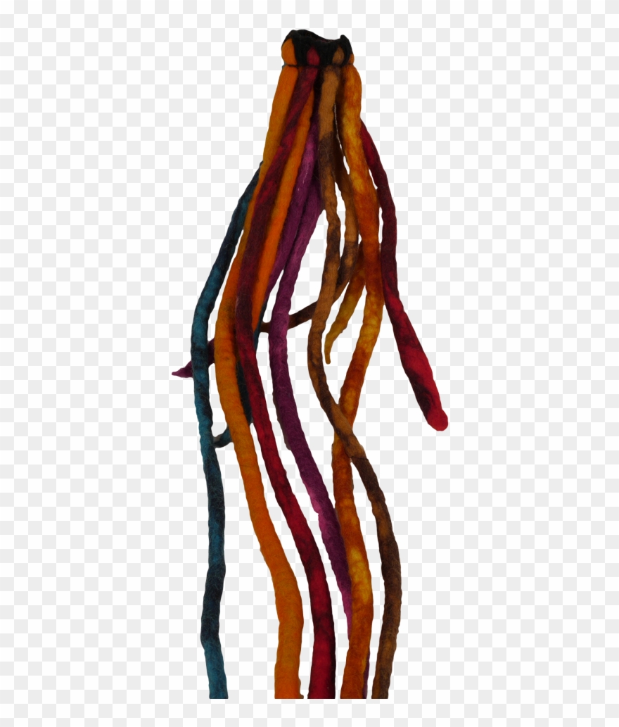 Dreadlock Falls Tie Karma - Hair Dread Png Clipart