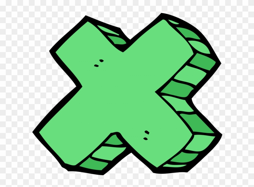 Multiplication Sign Png Background Image - Cartoon Multiplication Sign Clipart