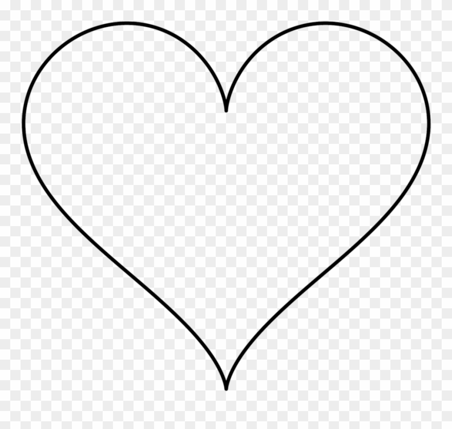 Heart Line Art Clipart Banner Freeuse Download - Undertale White Soul Png Transparent Png