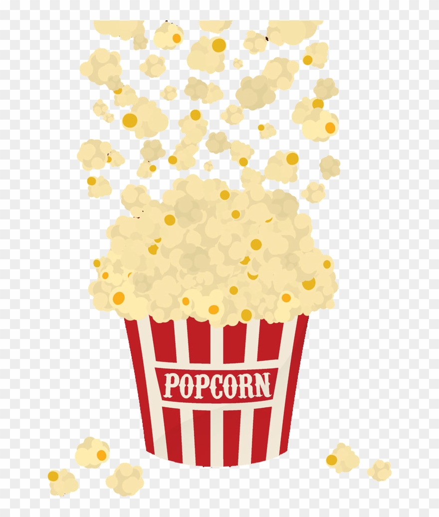 Clipart Library Stock Maker Drawing Royalty Free Pictures - Popcorn Drawing Png Transparent Png