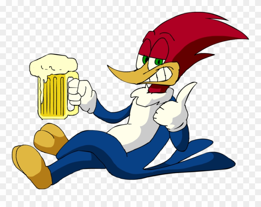 An Error Occurred - Kartun Woody Woodpecker Racing Clipart