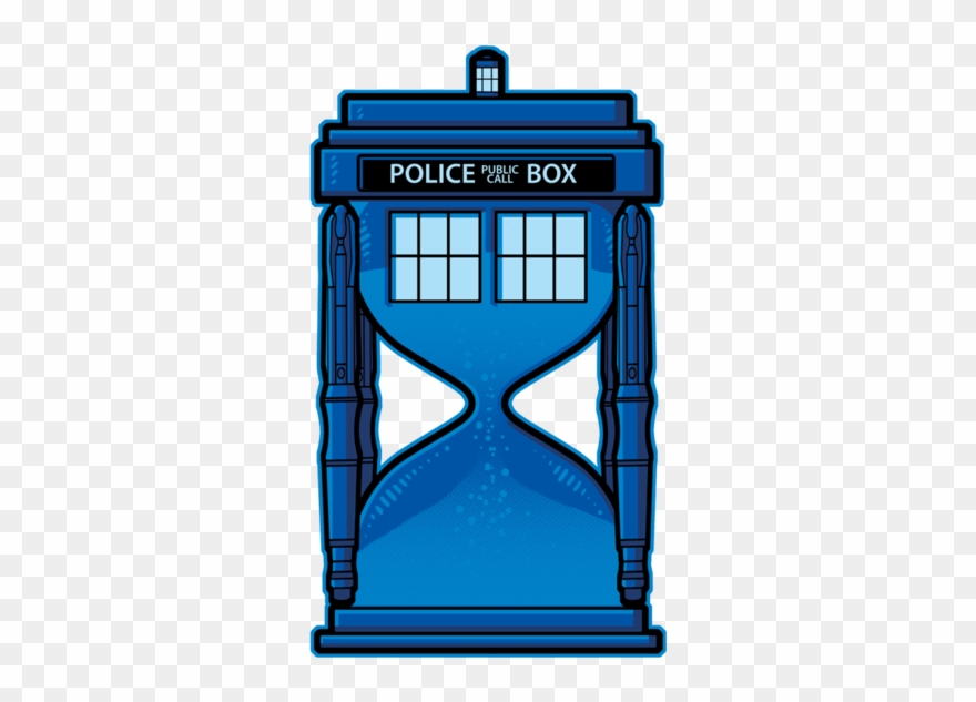 Time Paradox - Cobalt Blue Clipart