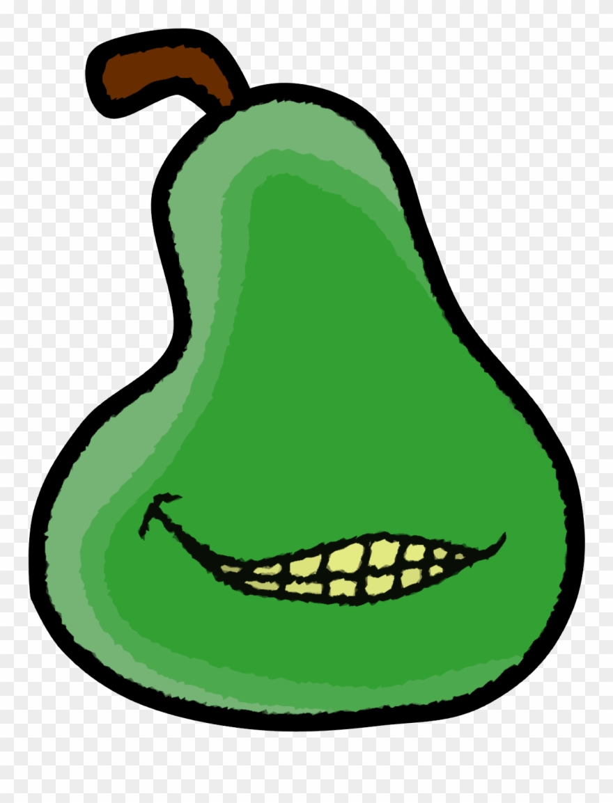 Pear Clipart For Kids - Can Stock - Png Download