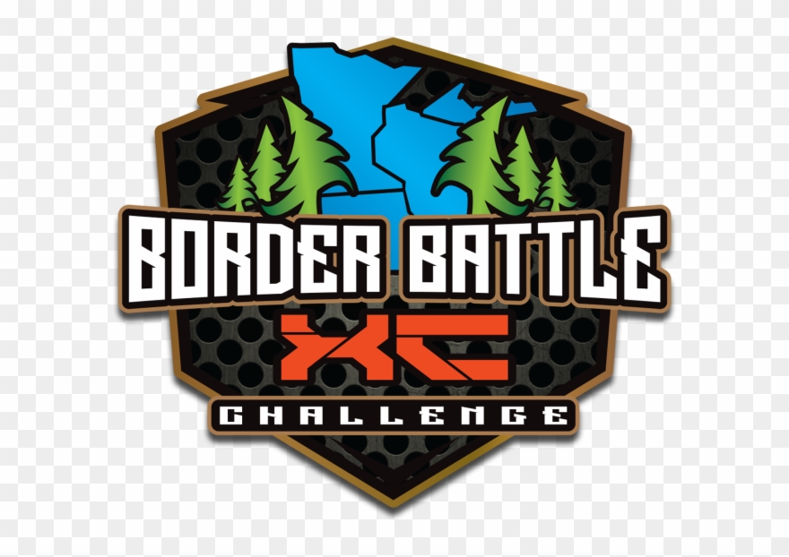 Border Battle Xc - Graphic Design Clipart
