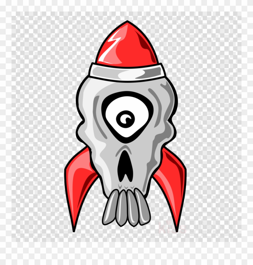 Skull Clipart Skull Bone Clip Art - Clip Art - Png Download