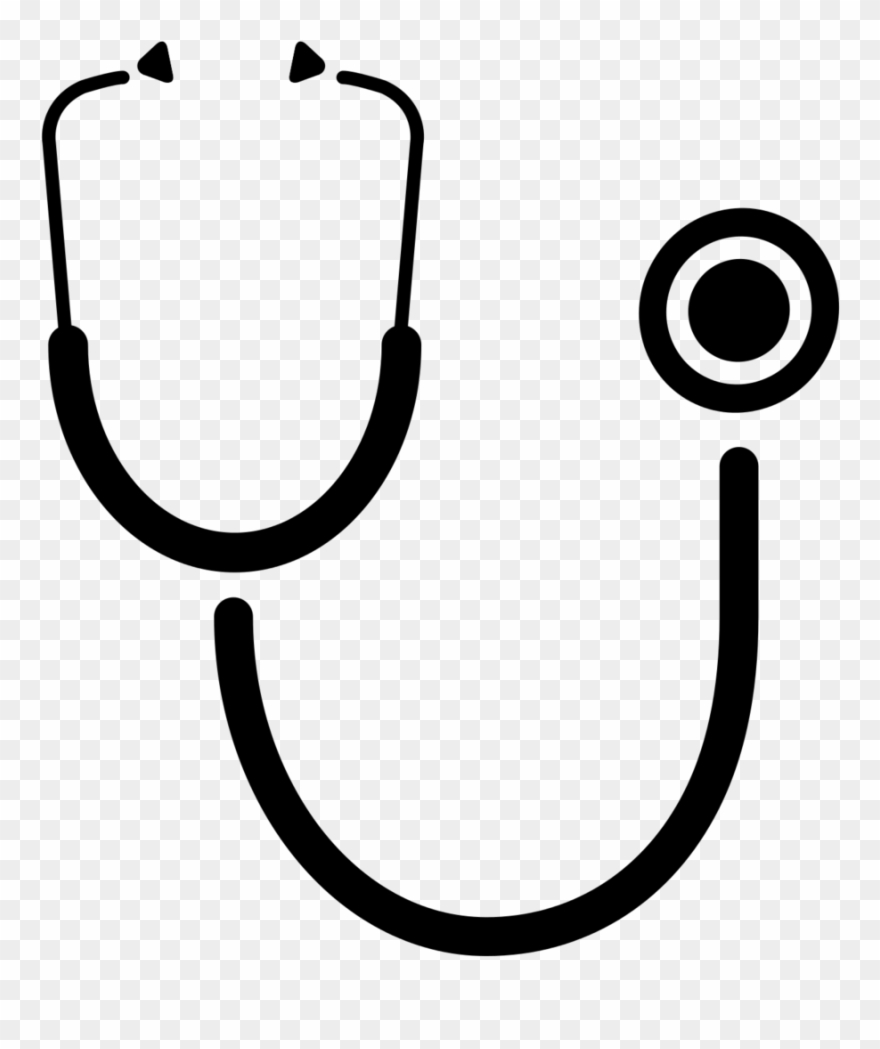 Icon - Stethoscope Icon Transparent Background Clipart