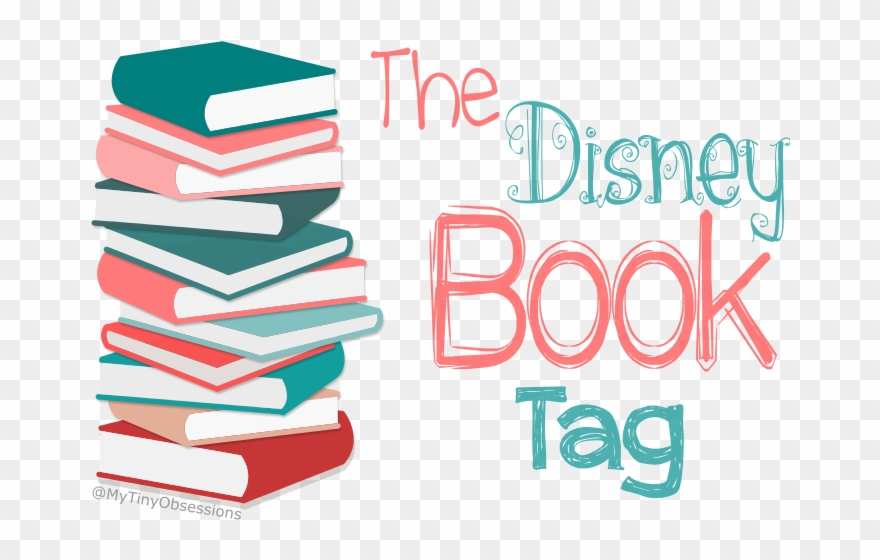 Disney Book Tag My Tiny Obsessions - Estatuto Da Criança E Do Adolescente 2018 Clipart