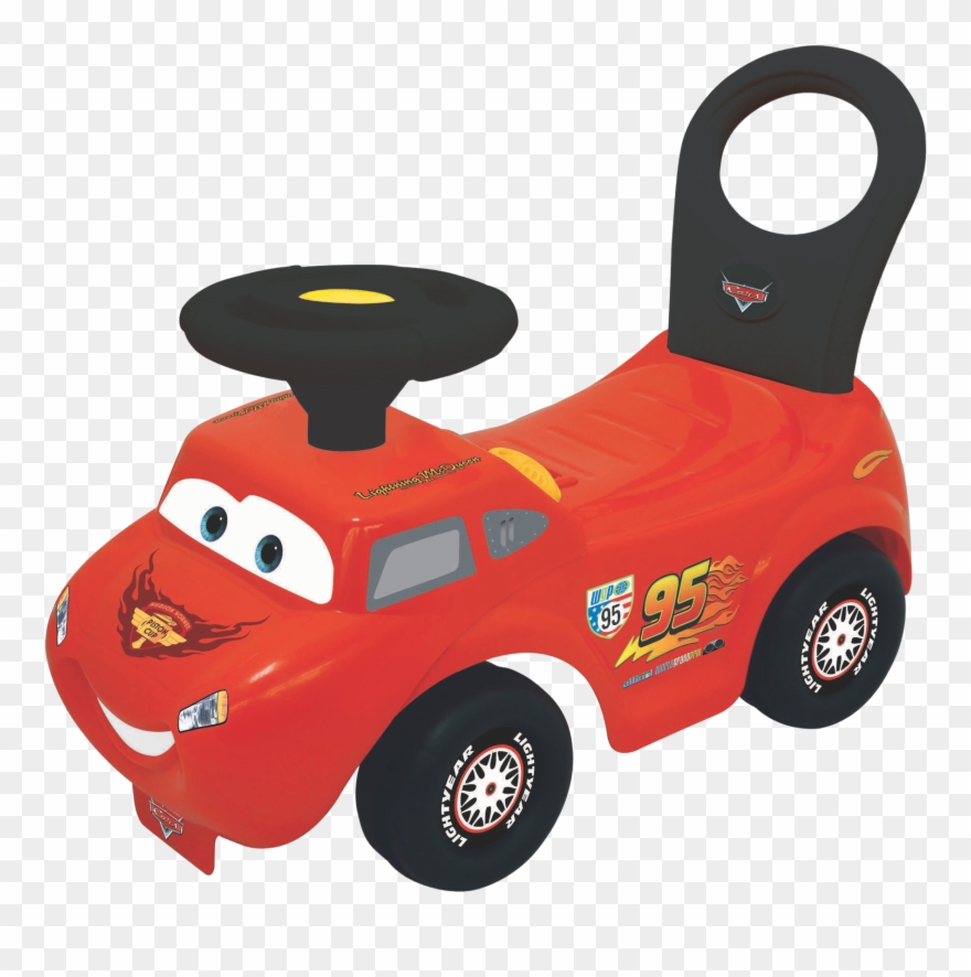 Disney Pixar Cars Light And Sound Mcqueen Racer Clipart