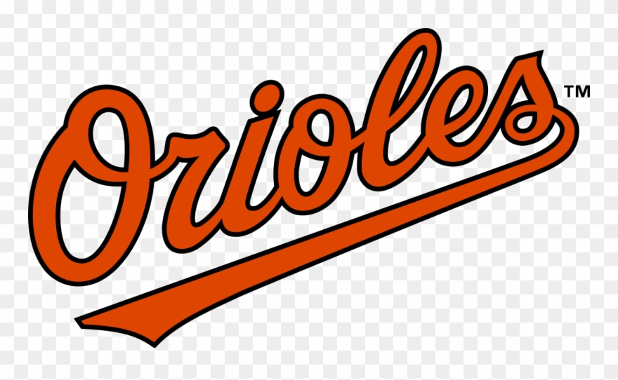 Baltimore - Baltimore Orioles Logo Clipart