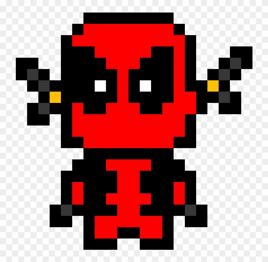 Deadpool - Illustration Clipart