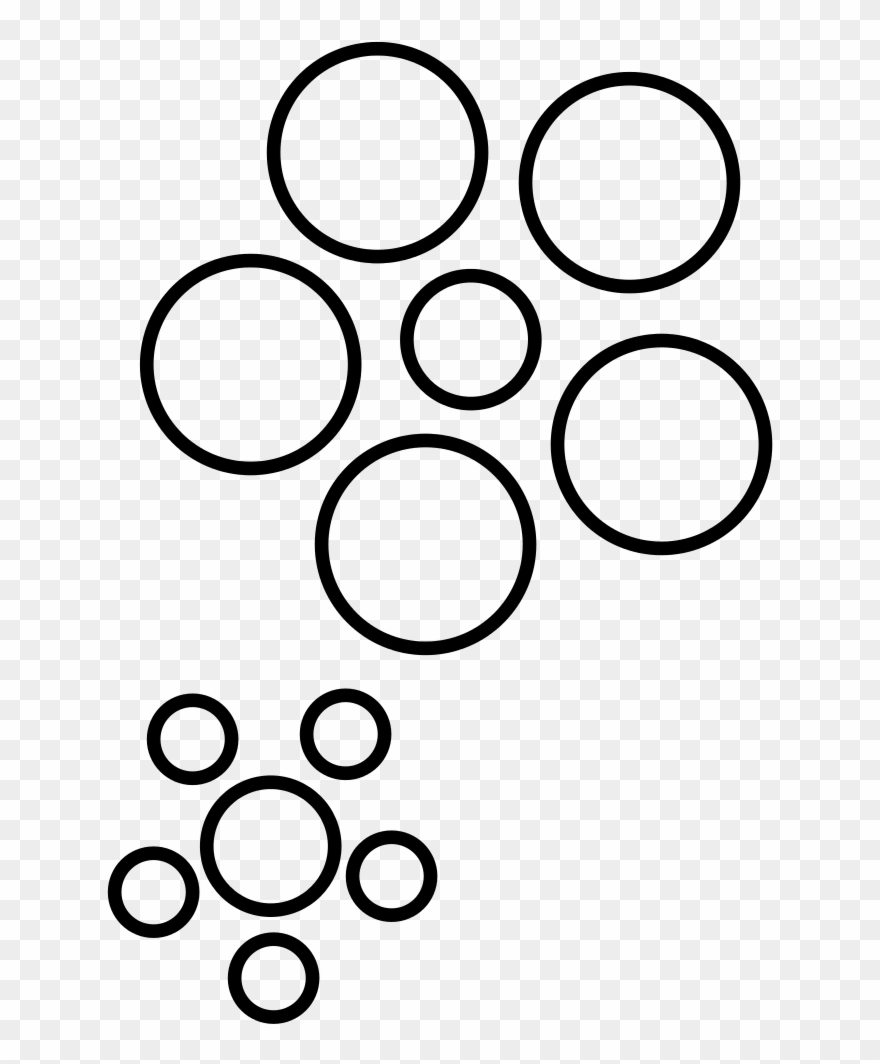 25 Mind-bending Optical Illusions You Can Only Find - Ebbinghaus Illusion Clipart