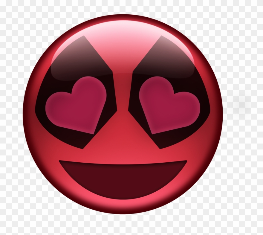Deadpool Movie On Twitter - Emoji Deadpool Clipart