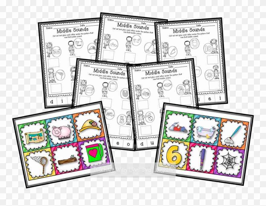 Cvc Words - Education Clipart