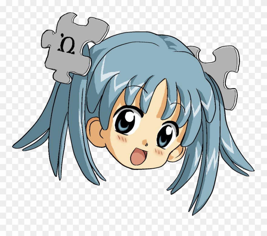 Wikipe-tan Without Body - Wikipe Tan Clipart