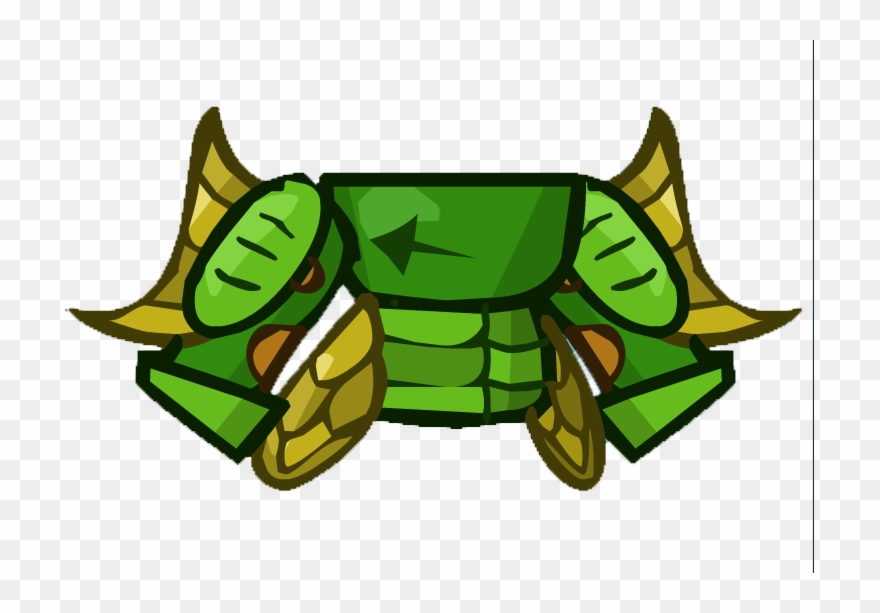 Repguana Armor - Helmet Heroes Cyborg Set Clipart