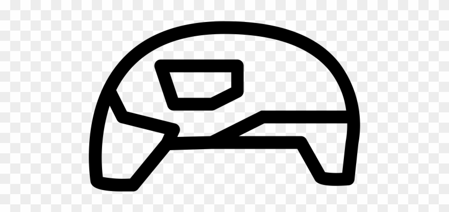 Daqri Helmet Sideview Rubber Stamp Clipart