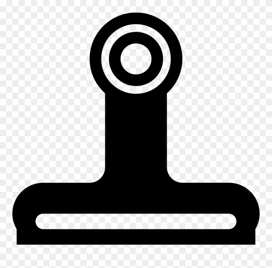 Paper Clip Comments - Paper Clip Vector - Png Download