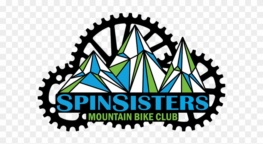 Spin Sisters Mountain Bike Club - Spin Sisters Clipart
