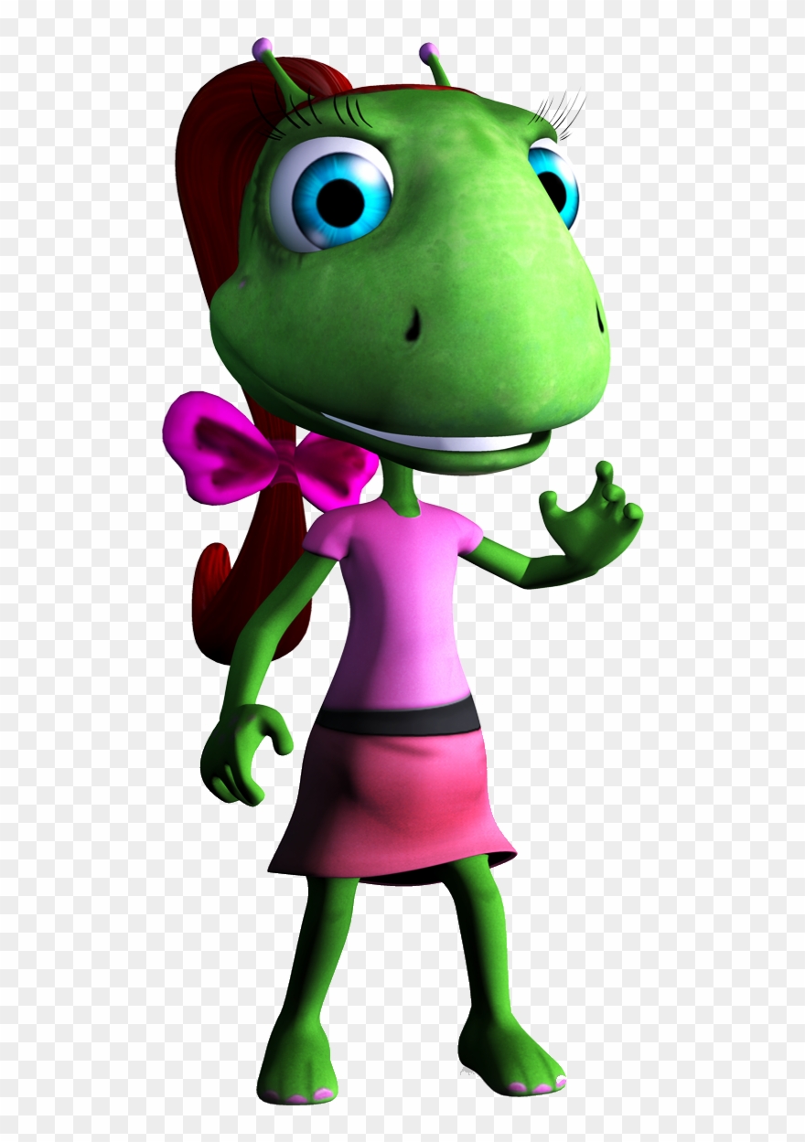 Lulu From Imagine Espanol Candi, A Character From Imagine - Cartoon Clipart