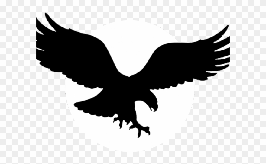 Black Eagle Clipart Picsart - Png Download
