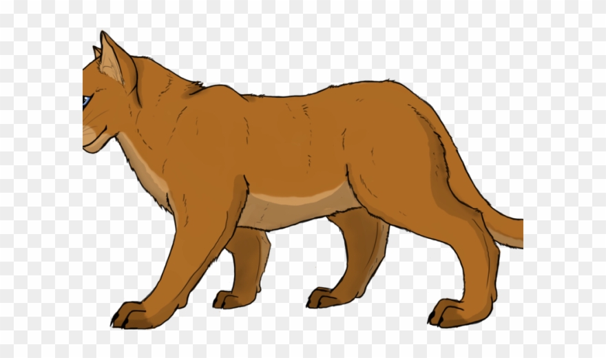 Cougar Clipart Mountain Lion - Cougar Cartoon Clip Art - Png Download
