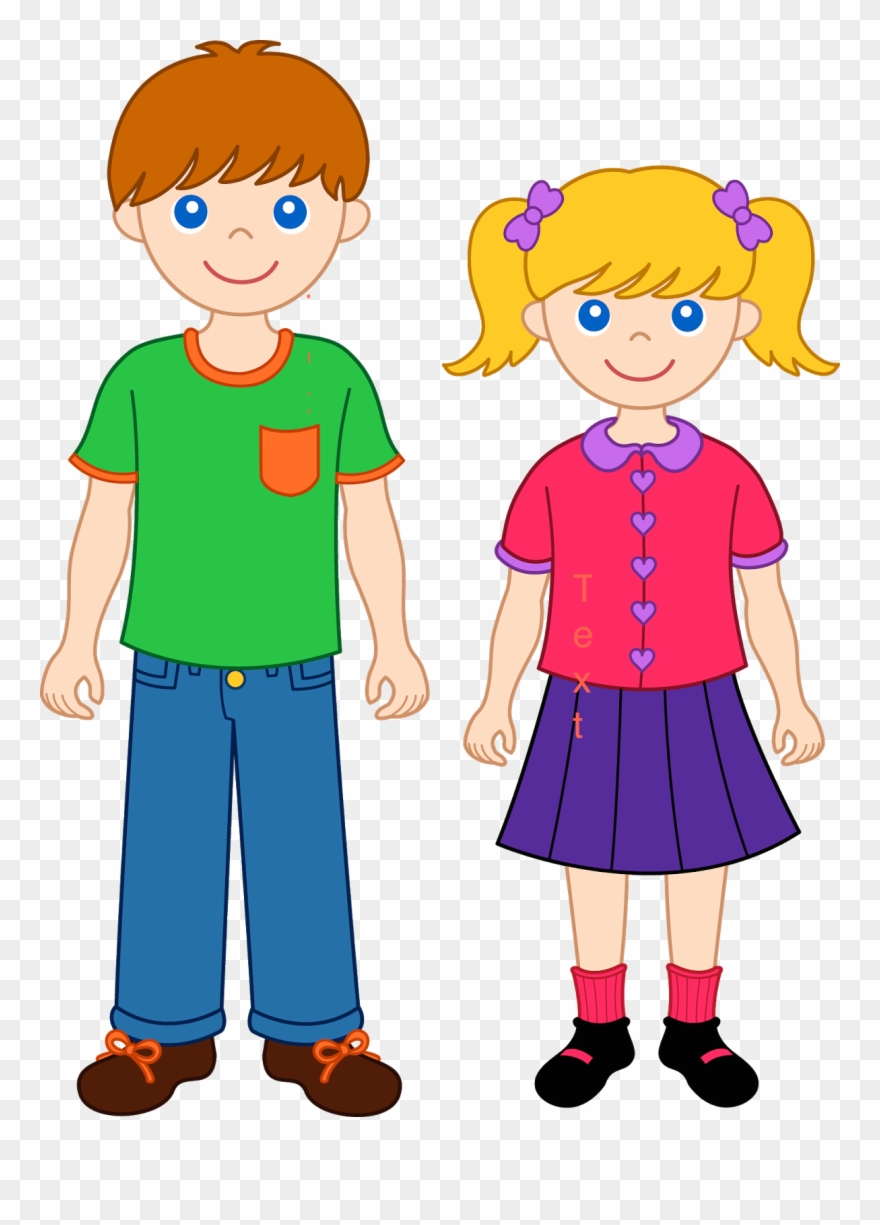 Amandatory Reading Jpg Library Library - Brother And Sister Clipart - Png Download