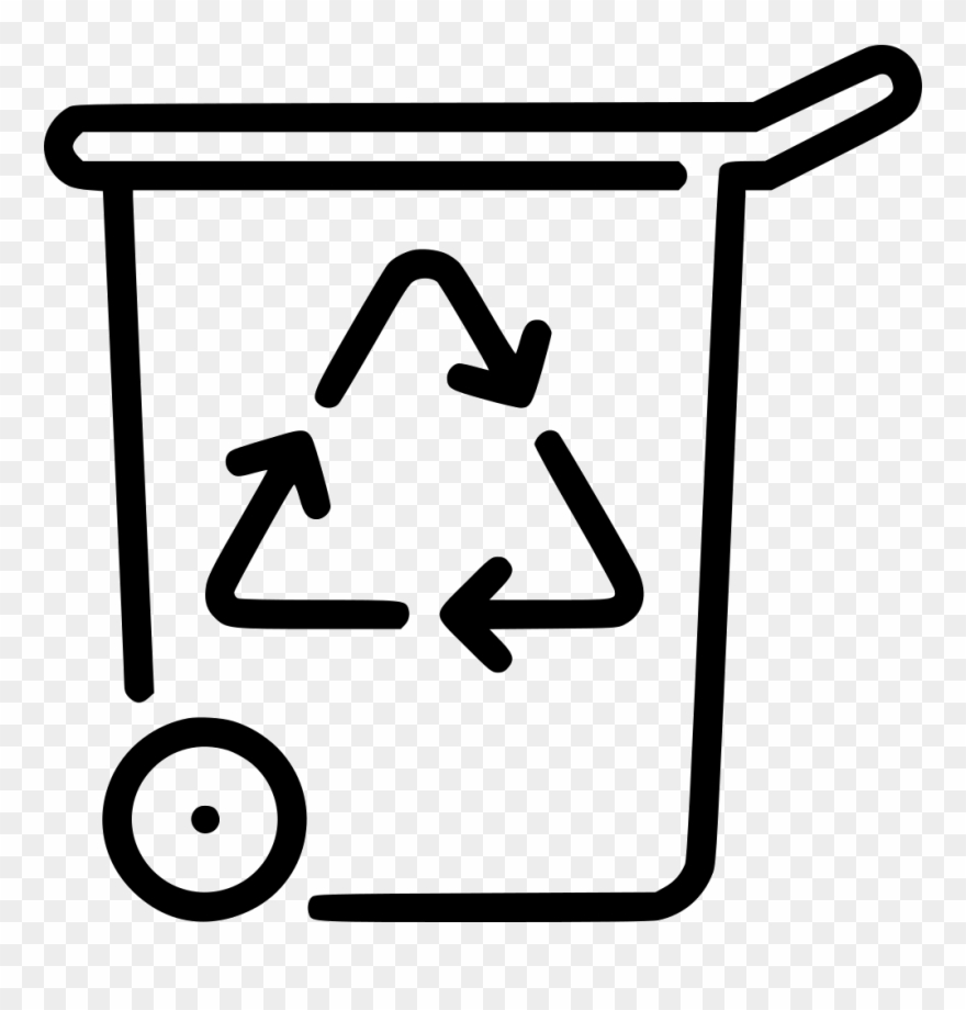 Recycled Garbage Comments - Recycling Clipart