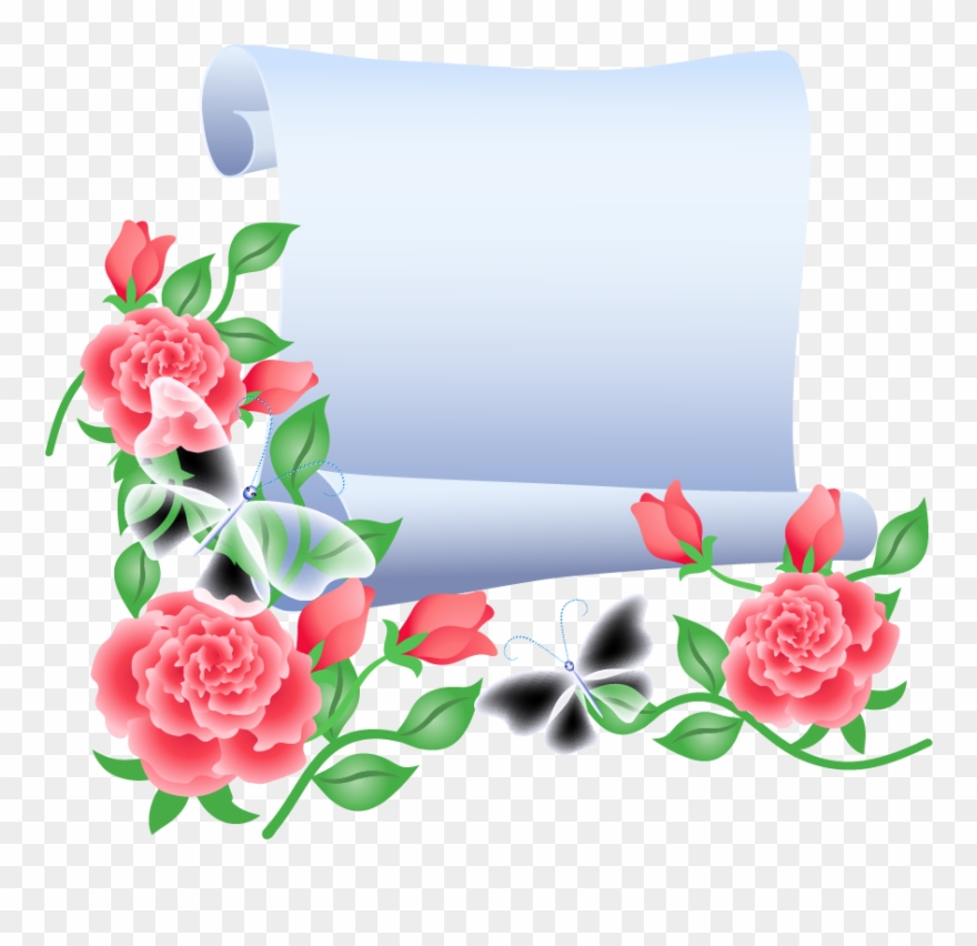 Png Клипарт " Romantic Roses" - Rose Clipart