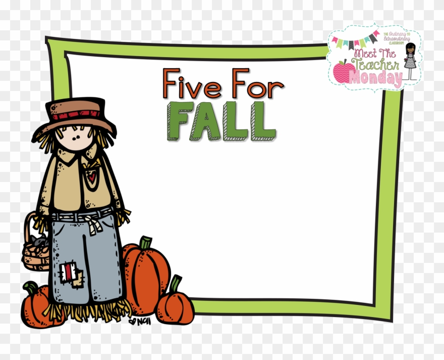 Don't Forget To Return To My Blog To Link Up - Fall Melonheadz Clipart - Png Download