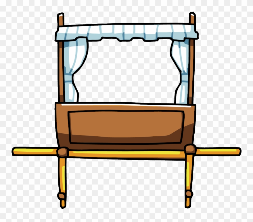 Litter Vehicle Clipart