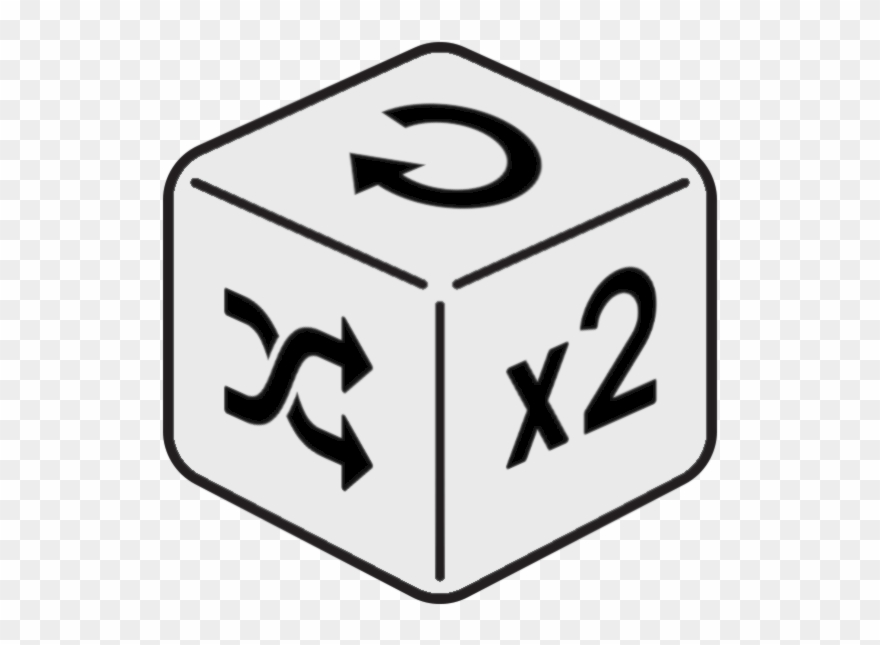 Masquerade Dice Random - Dice Clipart