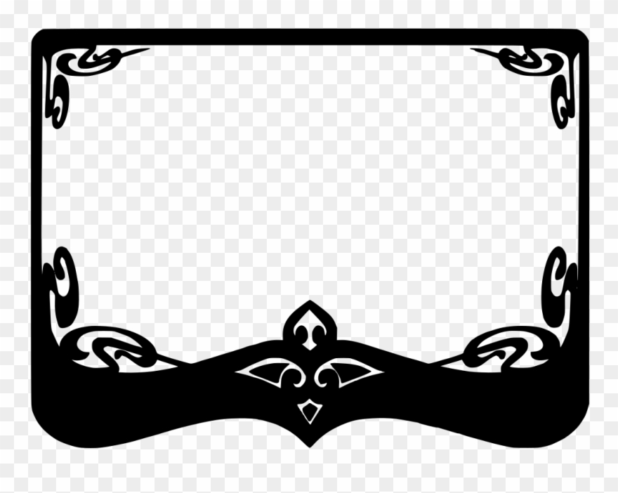 Info - Frame Of Urdu Poetry Clipart