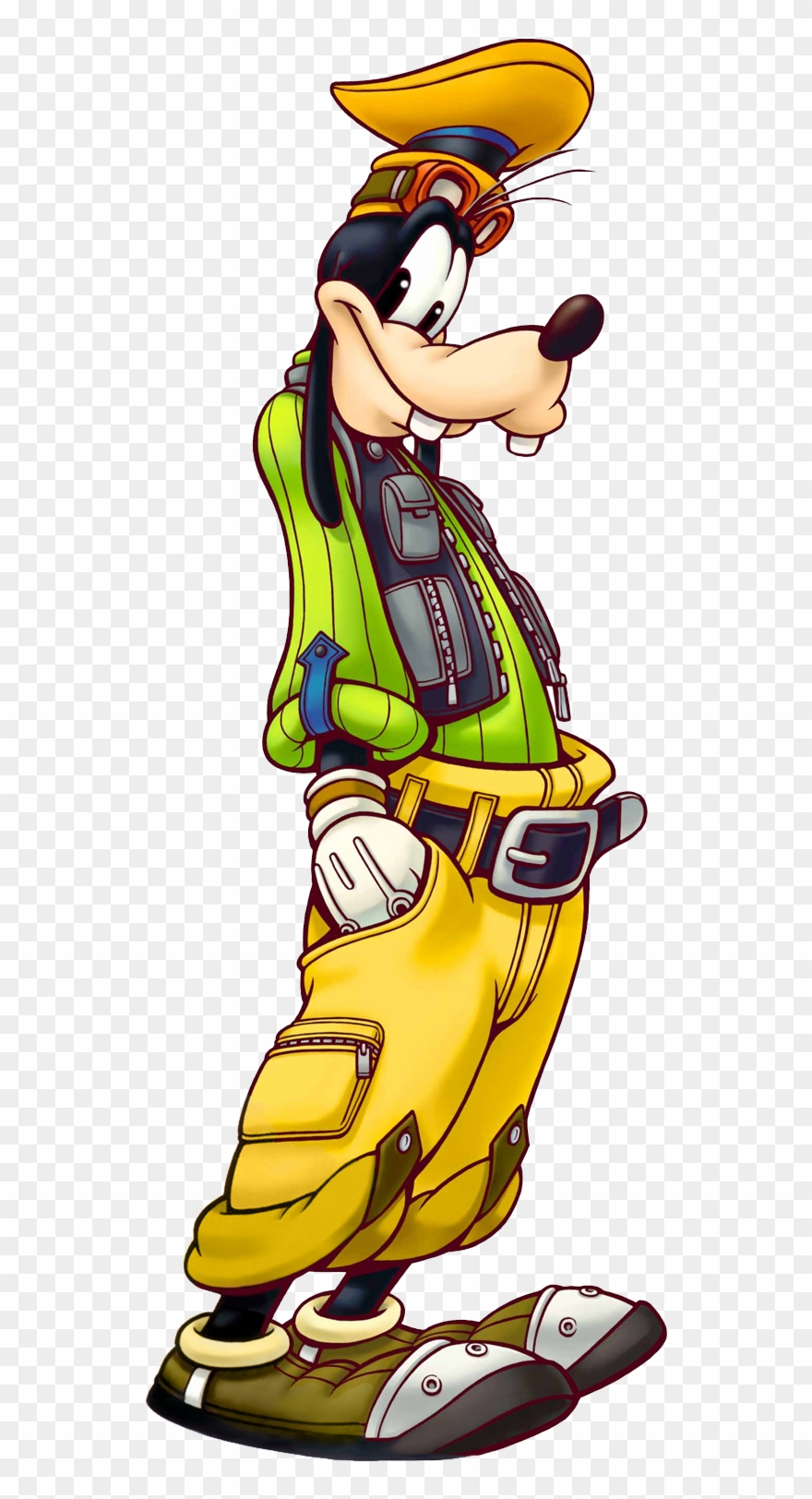 Goofy Png Clipart - Goofy Kingdom Hearts Transparent Png