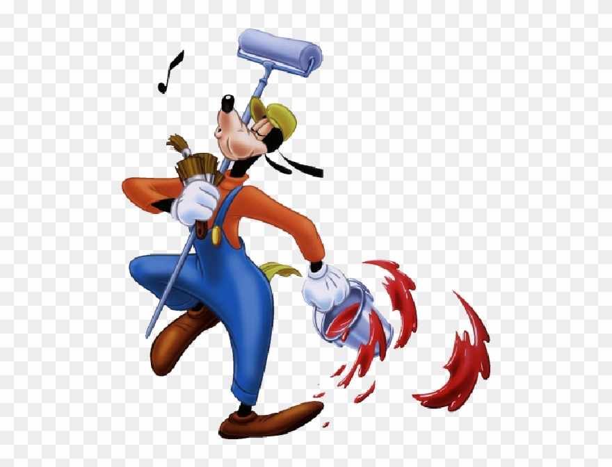Goofy Disney - Cartoon Clipart