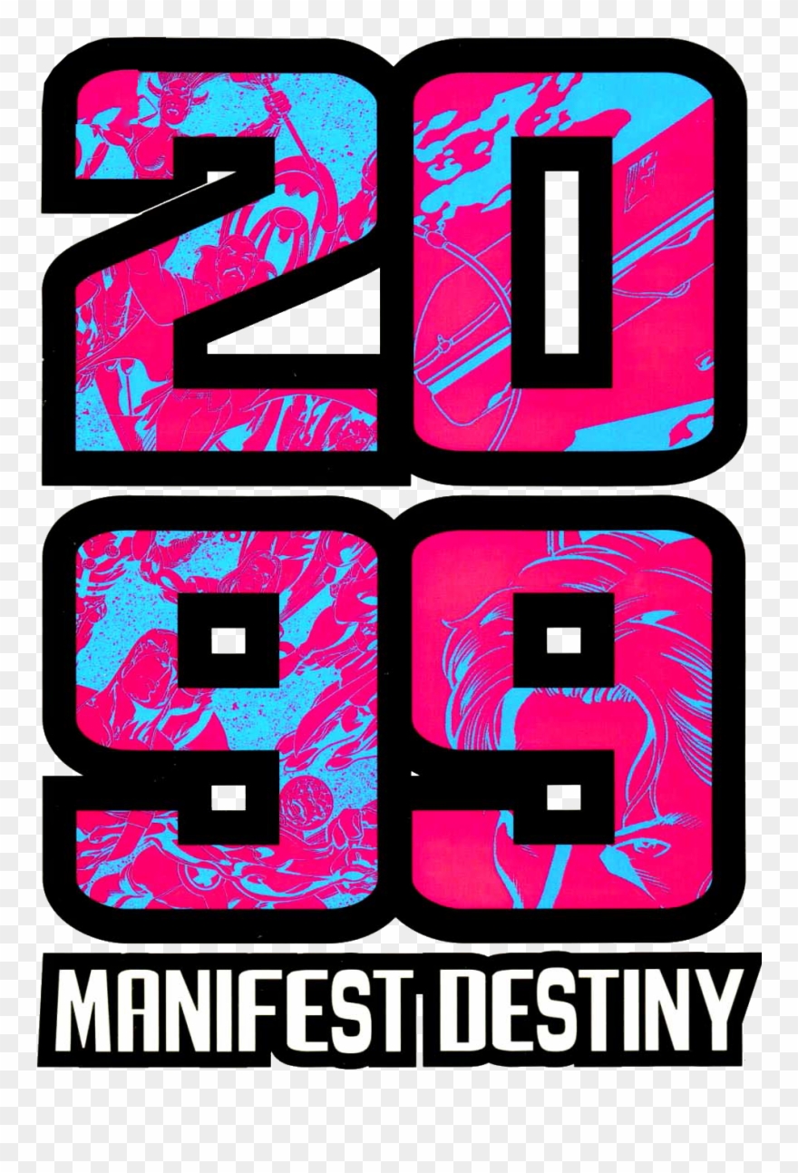 2099 Manifest Destiny Vol 1 Logo - 2099: Manifest Destiny Clipart