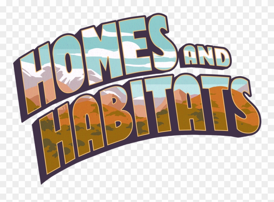 Homes And Habitats Clipart