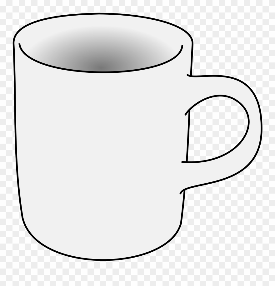 Mug Clipart Svg - Mug Svg - Png Download