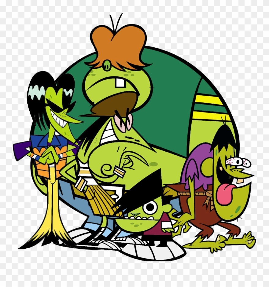 Gangreen Gang Clipart