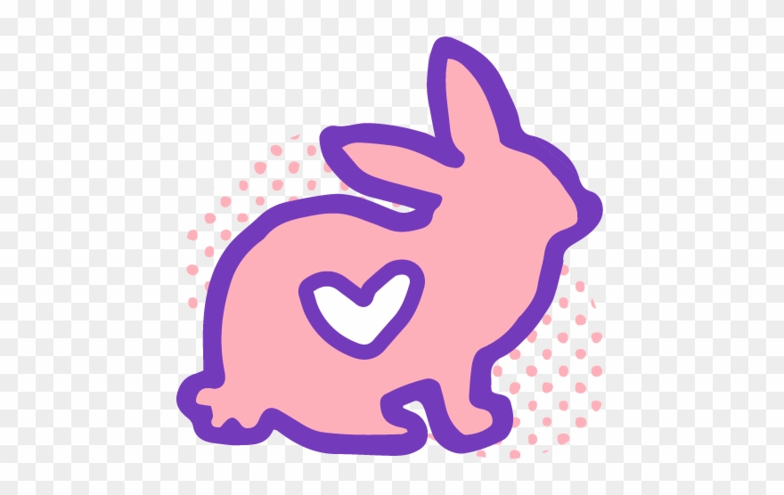 Vegan & Cruelty-free - Illustration Clipart