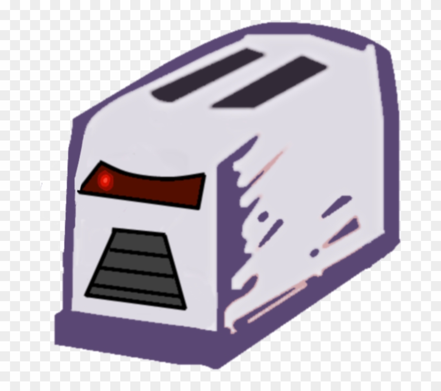 Bsg Cylon Toaster Cartoon Art By Jordo21 - Cylon Clipart