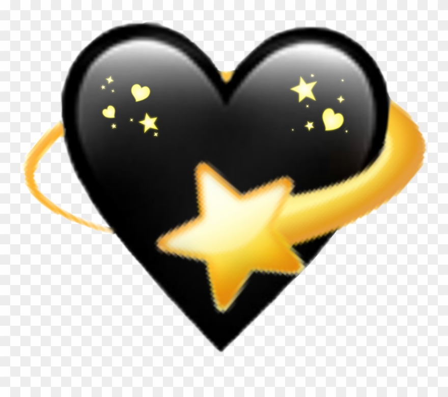 Emoji Heart Star Clipart