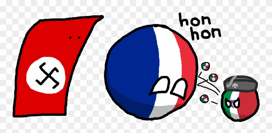 Battle Of France - Polandball Battle Of France Clipart