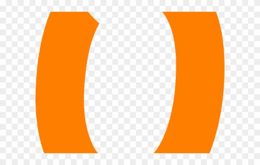 Chain Clipart Orange - Circle - Png Download