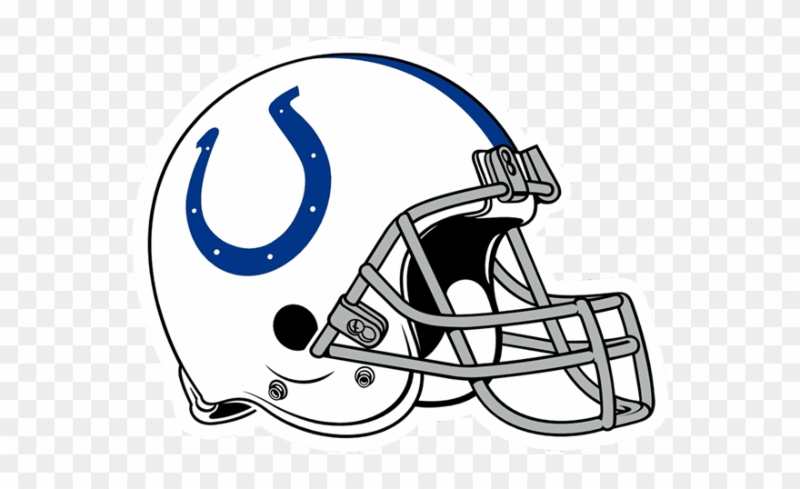 Upload - Indianapolis Colts Helmet Png Clipart